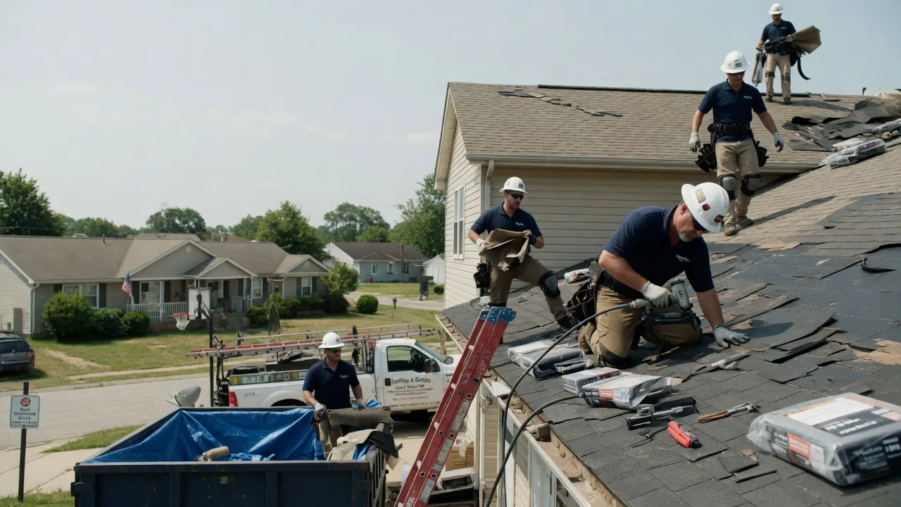 Roof Replacement in Germantown, WI near me